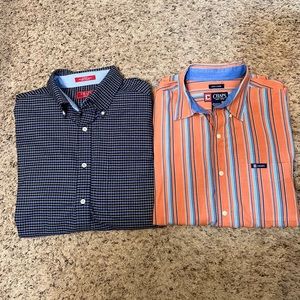 2 Chap’s Button Down Long Sleeve Shirts